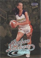 1999 Fleer Ultra WNBA - Andrea Kuklova #24G