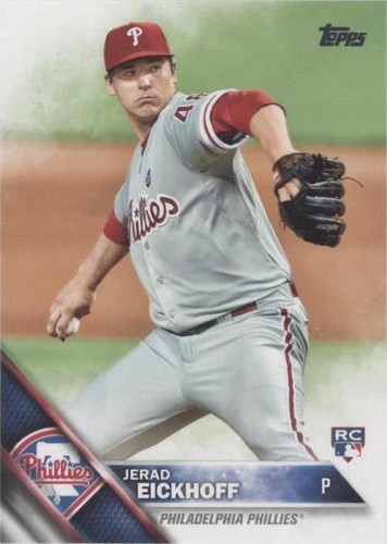 2016 Topps - Jerad Eickhoff #2