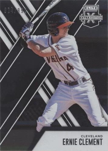 2017 Panini Elite Extra Edition - Ernie Clement #74