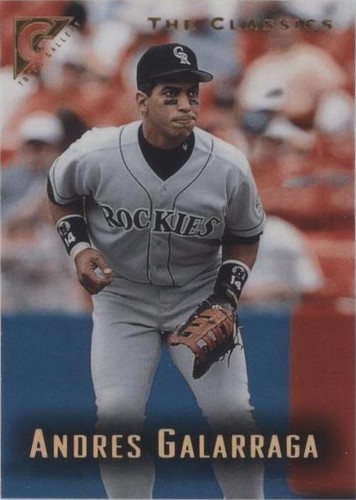 1996 Topps Gallery - Andres Galarraga #44