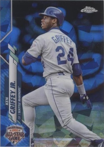 2020 Topps Chrome Update Series Sapphire Edition - Ken Griffey Jr #U-190