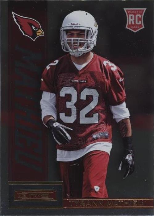 2013 Panini Rookies & Stars Longevity Tyrann Mathieu No196