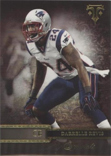 2014 Topps Triple Threads Darrelle Revis #78