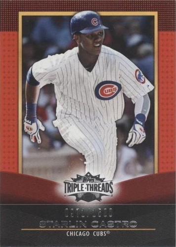 2011 Topps Triple Threads - Starlin Castro #85