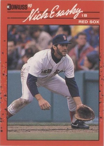 1990 Donruss - Nick Esasky #303