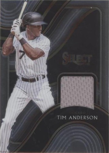 2021 Panini Select - Tim Anderson #SS-TA