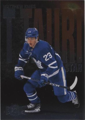 2023-24 Skybox Metal Universe - Matthew Knies #TTP-3
