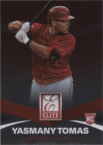 2015 Panini Elite - Yasmany Tomas #3