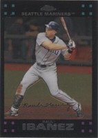 2007 Topps Chrome - Raul Ibanez #195