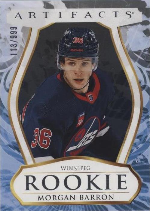 2023-24 Upper Deck Artifacts - Morgan Barron #232