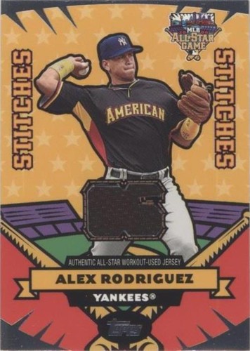 2006 Topps Updates & Highlights - Alex Rodriguez #AS-AR