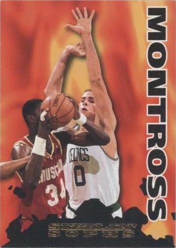 1995-96 NBA Hoops - Eric Montross #204