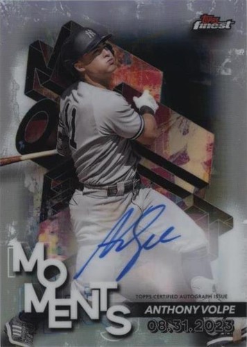 2024 Topps Finest - Anthony Volpe #FMA-AV