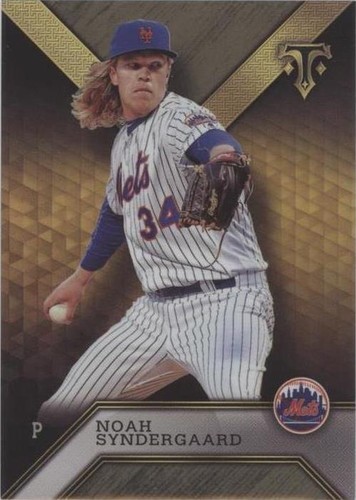 2016 Topps Triple Threads - Noah Syndergaard #35
