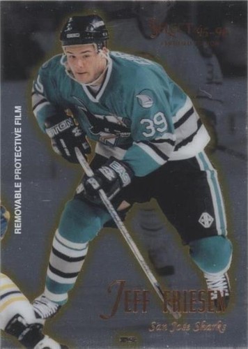 1995-96 Select Certified Edition - Jeff Friesen #56