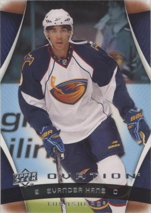 2009-10 Upper Deck Ovation - Evander Kane #43