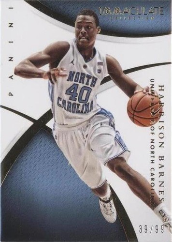 2015 Panini Immaculate Collection Collegiate - Harrison Barnes #48