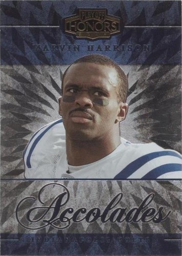 2004 Playoff Honors Marvin Harrison #A-36