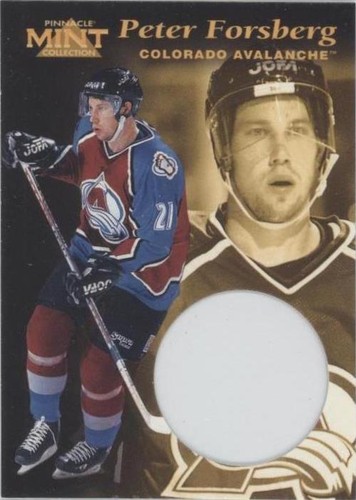 1996-97 Pinnacle Mint - Peter Forsberg #6
