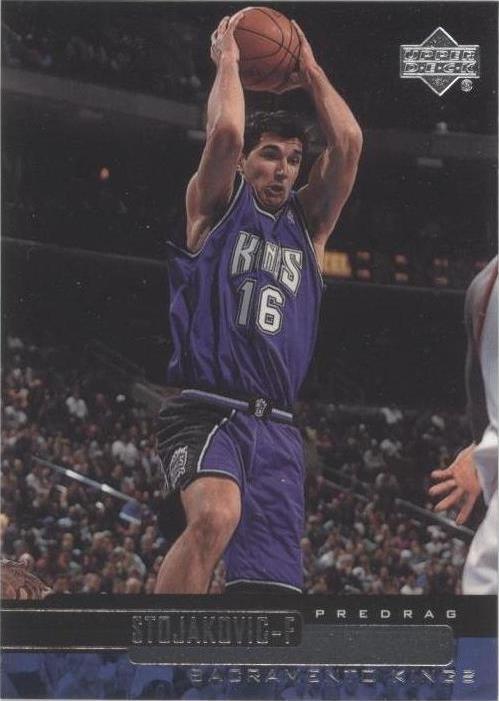 Cubierta superior 1999-00 - Peja Stojakovic #103