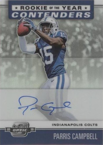 2019 Panini Contenders Optic Parris Campbell #ROY-PC