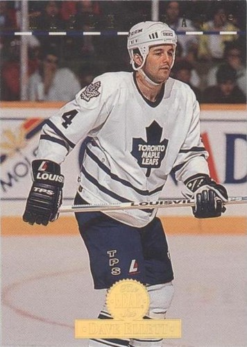 1994-95 Leaf - Dave Ellett #35