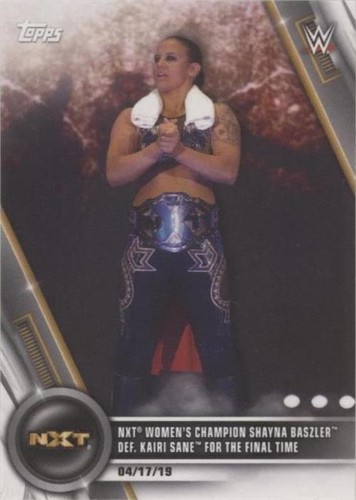 2020 Topps WWE Women's Division - Shayna Baszler #25
