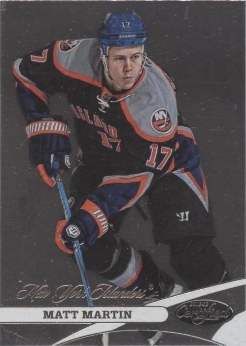 2012-13 Panini Certified - Matt Martin #70