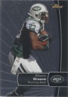 2012 Topps Finest Shonn Greene #46