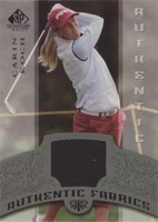 2005 SP Signature - Carin Koch #AF-CK