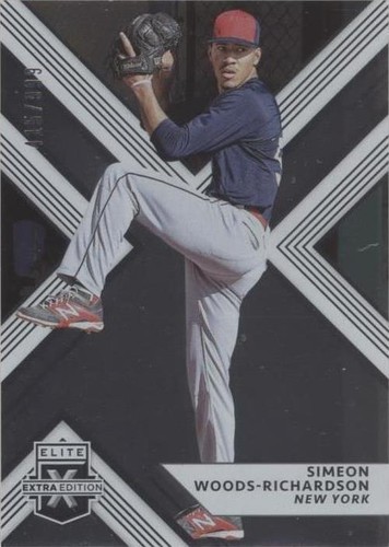 2018 Panini Elite Extra Edition - Simeon Woods Richardson #47