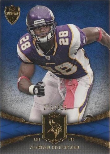 2011 Topps Supreme Adrian Peterson #40