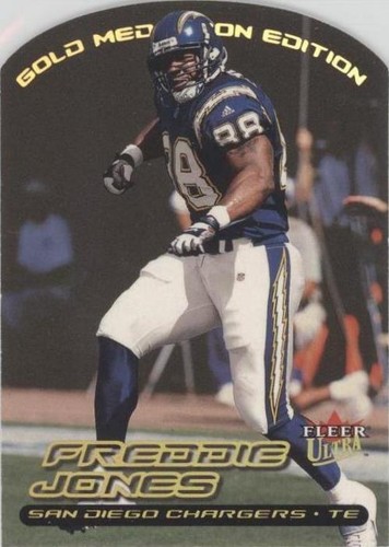 2000 Fleer Ultra Freddie Jones #33G