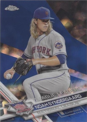 2017 Topps Chrome Sapphire Edition - Noah Syndergaard #211