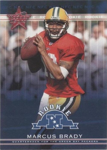 2002 Leaf Rookies & Stars Marcus Brady #235