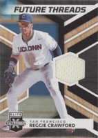 2022 Panini Elite Extra Edition - Reggie Crawford #FT-RC