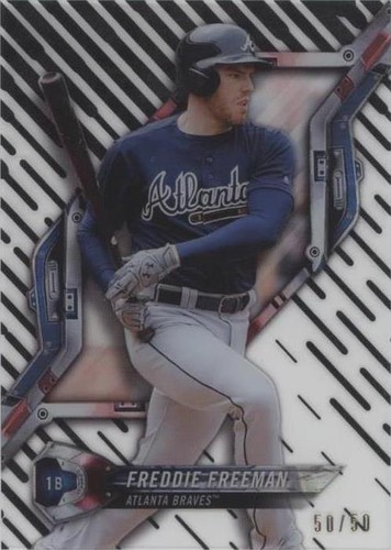 2015 Topps High Tek Spiral #HT-FF Freddie Freeman Atlanta Braves 