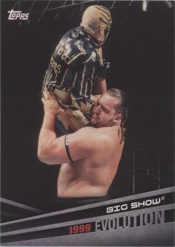 2018 Topps WWE - Big Show #E-2