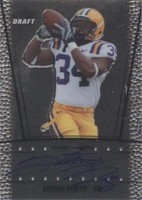 2011 Leaf Metal Draft Stevan Ridley #RC-SR1