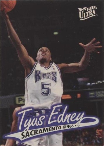 1996-97 Fleer Ultra - Tyus Edney #93