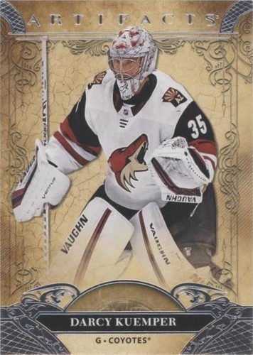 2020-21 Upper Deck Artifacts - Darcy Kuemper #62