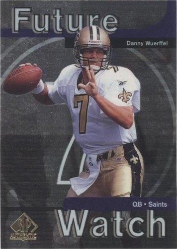 1997 SP Authentic Danny Wuerffel #26
