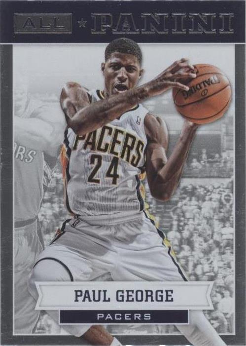 Panini 2012-13 - Paul George #77