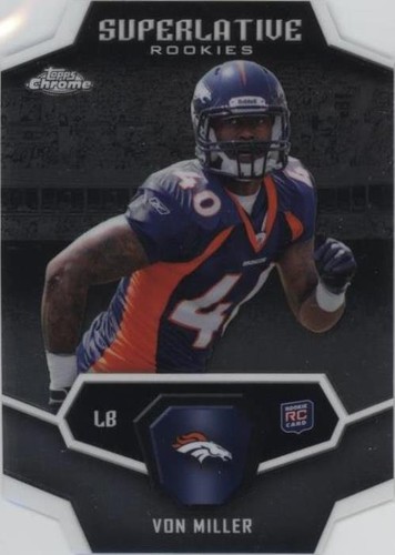 2011 Topps Chrome Von Miller #SR-VM