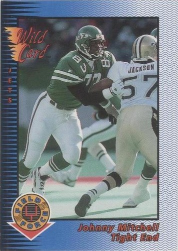 1993 Wild Card Johnny Mitchell #EFF-83