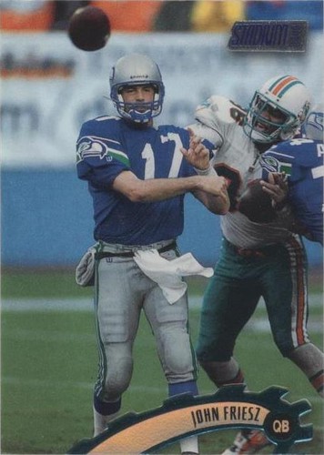 1997 Stadium Club John Friesz #116