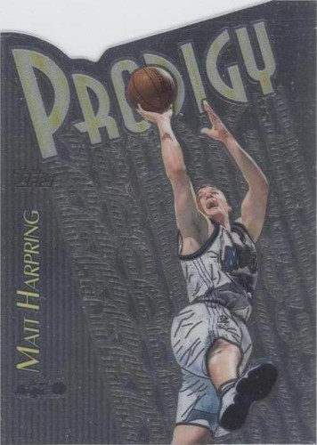 1999-00 Topps - Matt Harpring #PR20