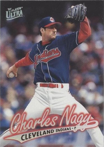 1997 Fleer Ultra - Charles Nagy #53