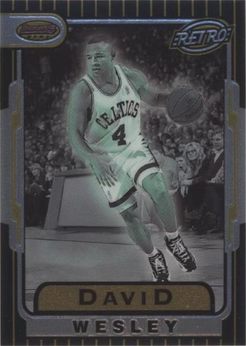 Bowman's Best 1996-97 - David Wesley #TB16