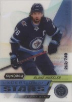 2020-21 Upper Deck Synergy - Blake Wheeler #ES-13
